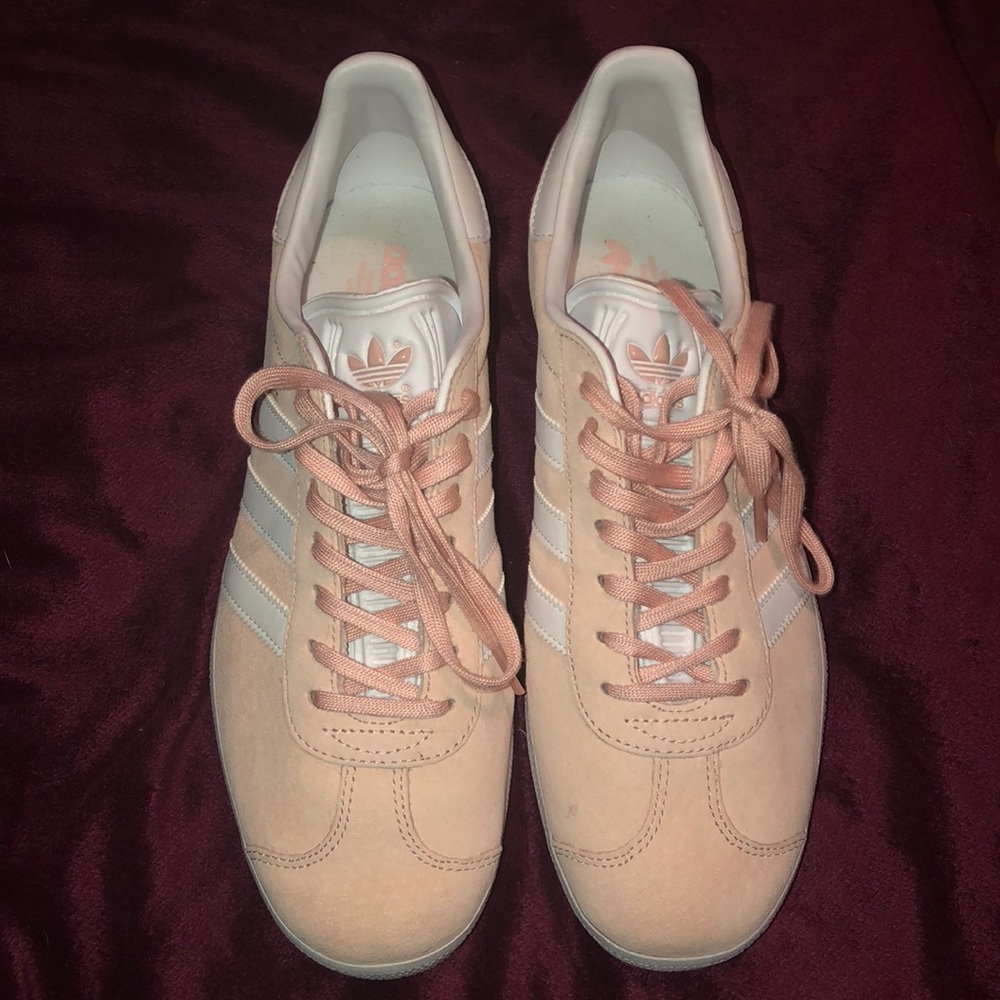 Adidas superstars (Gazelle, pink)